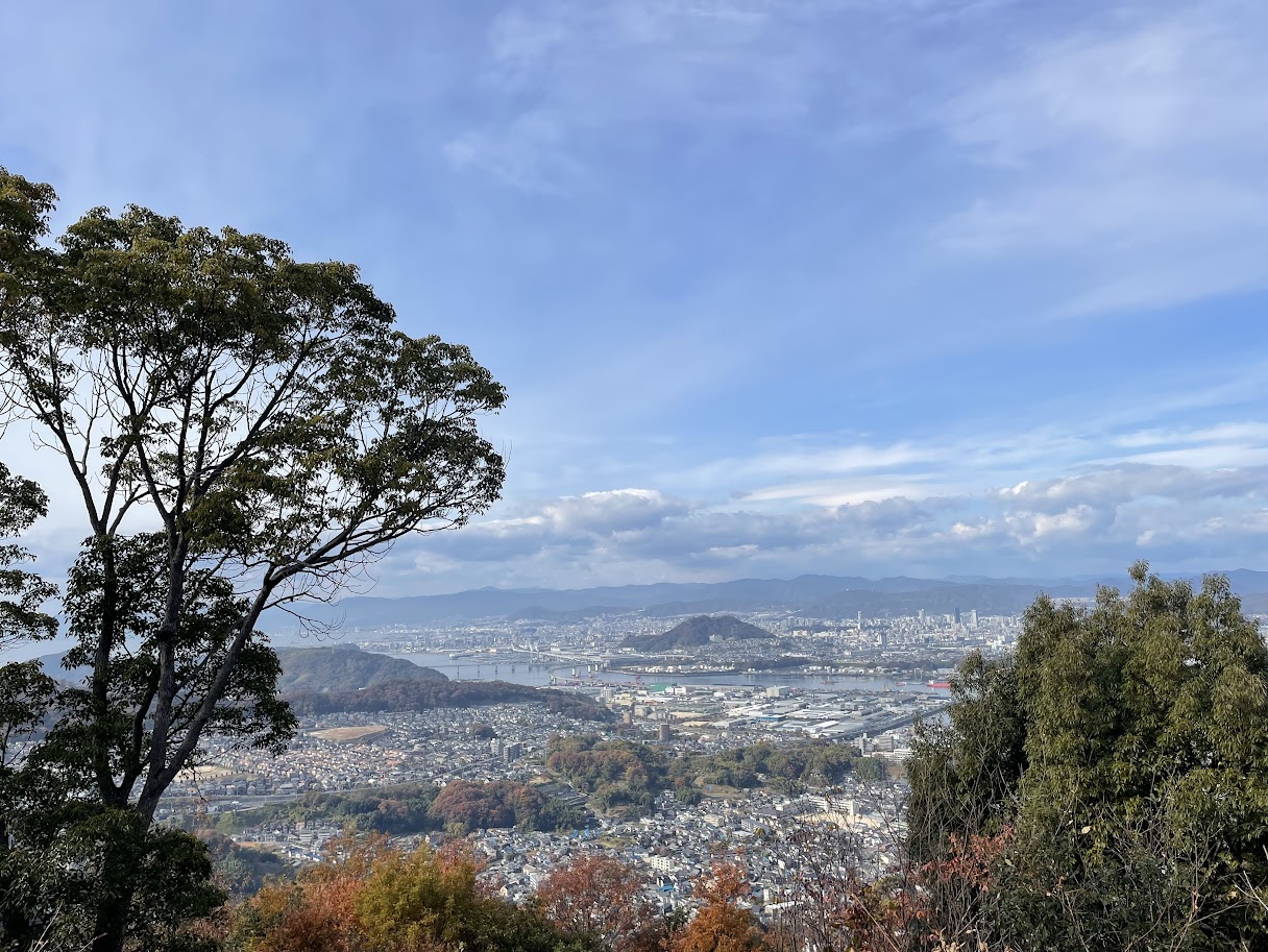 12/11（水）とっとこ美化班♪水越峠＆愛宕社周辺＆金ケ燈篭山登山口