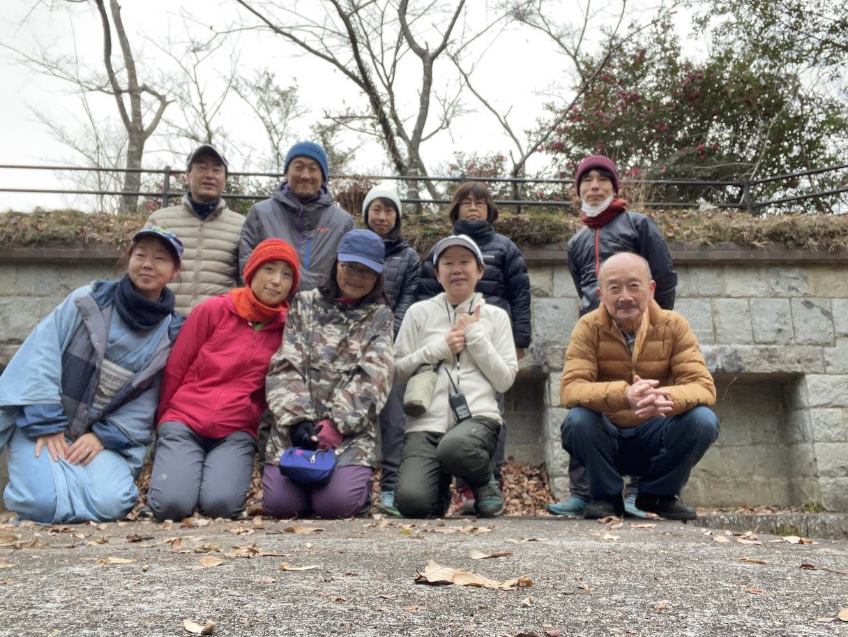 10人で整備納め！草刈隊＠江田島オプションコース野登呂山～砲台山！