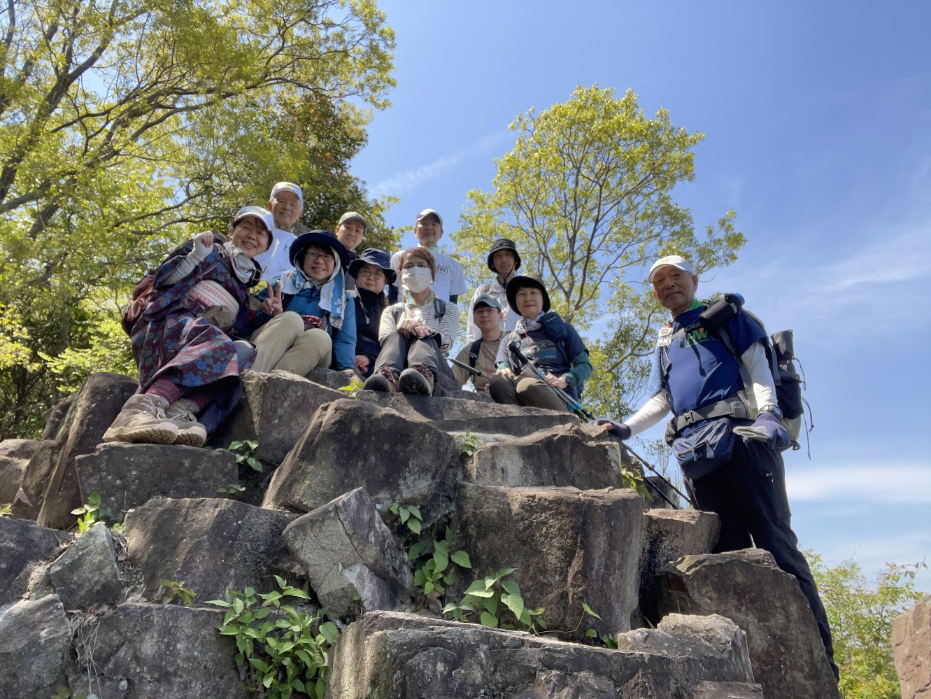 4/27（日）山歩き入門講座Ⅵスタート！vol.1＠鈴が峰！