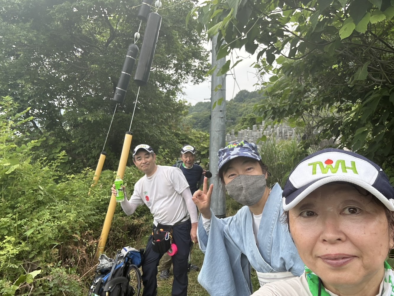 6/7（土）似島あるある、そこに道はあるのに道はない( ﾟДﾟ)