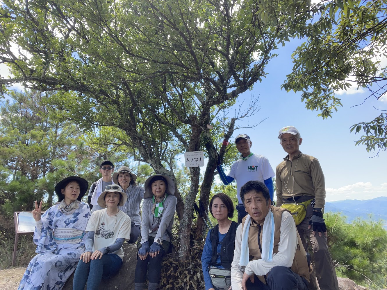 7/27（日）ゴールは「スイカ」待つ楽農小屋へ！真夏歩きを実践訓練！山歩き入門講座Ⅵvol.4木ノ宗山