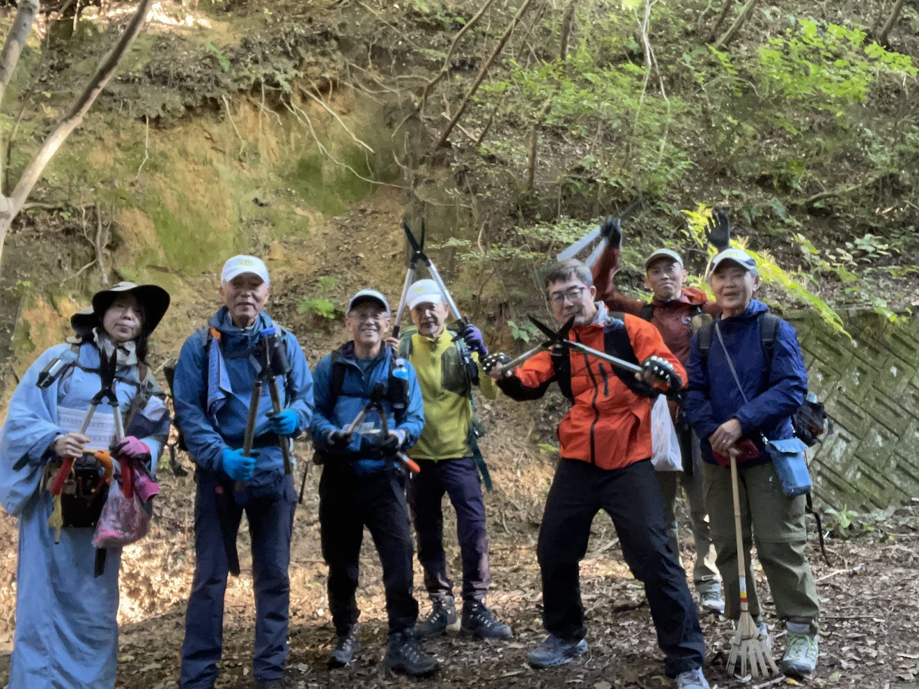 10/29（水）7回目アタックにて瀬戸コースNo22コンプリート！！瀬戸島山～330.8峰周辺！