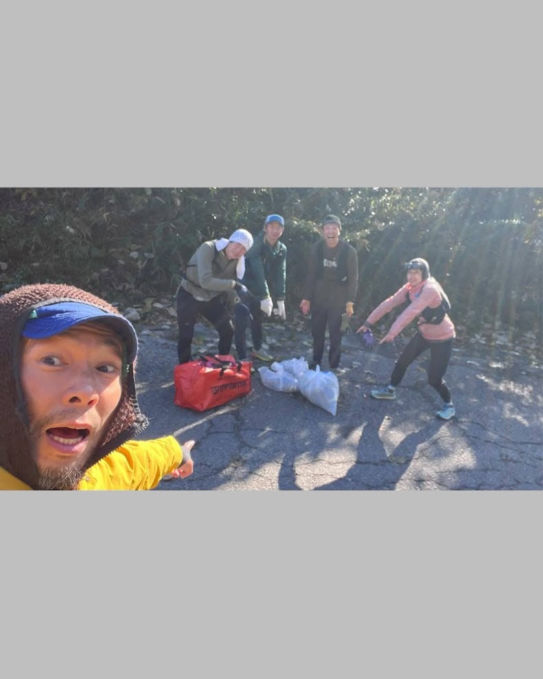 12/6(土)今年活動納めははゆったりトレイル歩き!三滝クリーニングクラブの皆さま定例活動♪