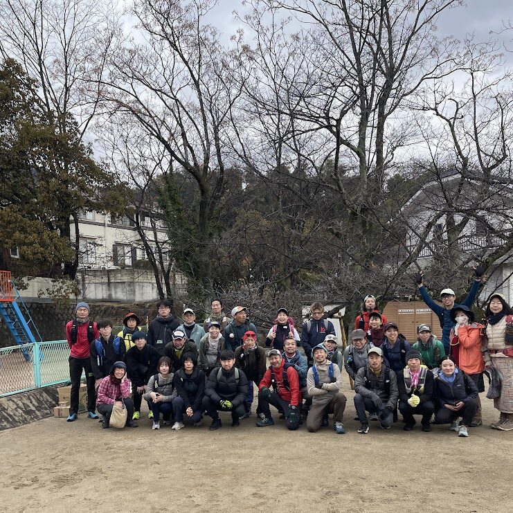 2/11（祝・水）イチダイトレイルを歩いて、走って「作品展」を見に行こう♪開催！