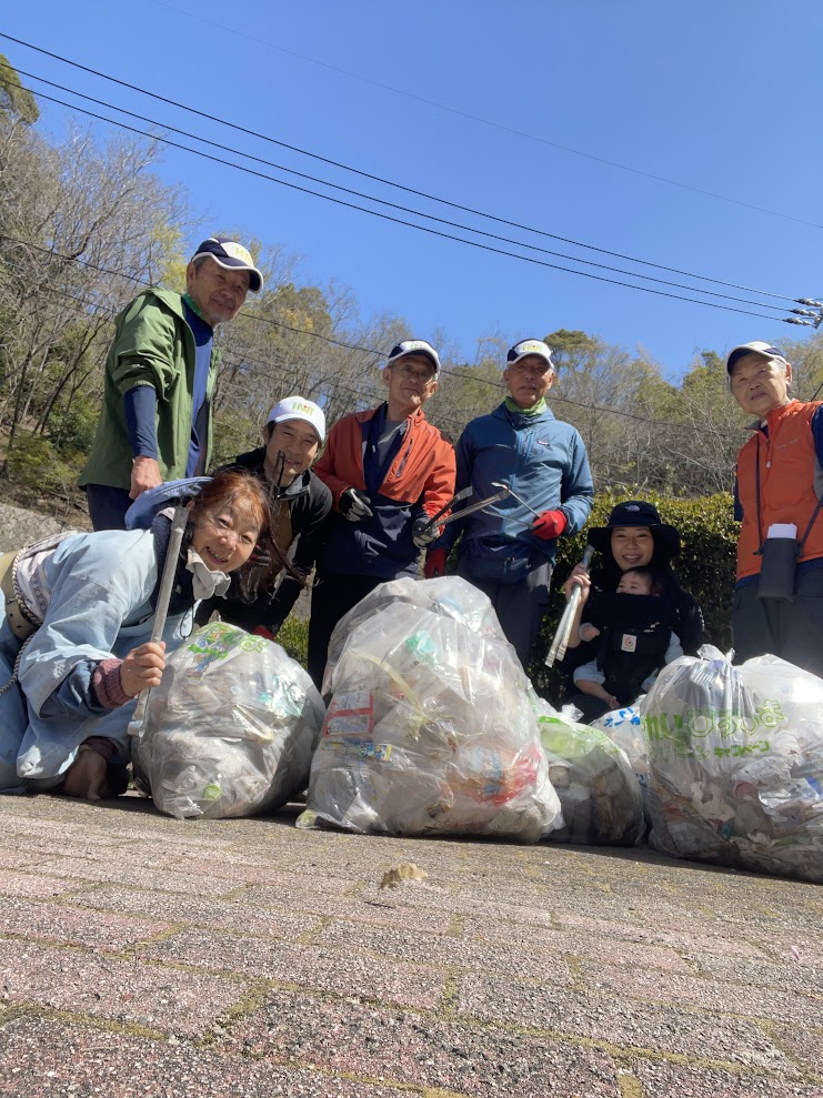 4/8（水）レッドカーペットの仕上げは河川敷クリーンアップ！大会コース整美VOL.22FINAL！！と、当日への長い道のり。