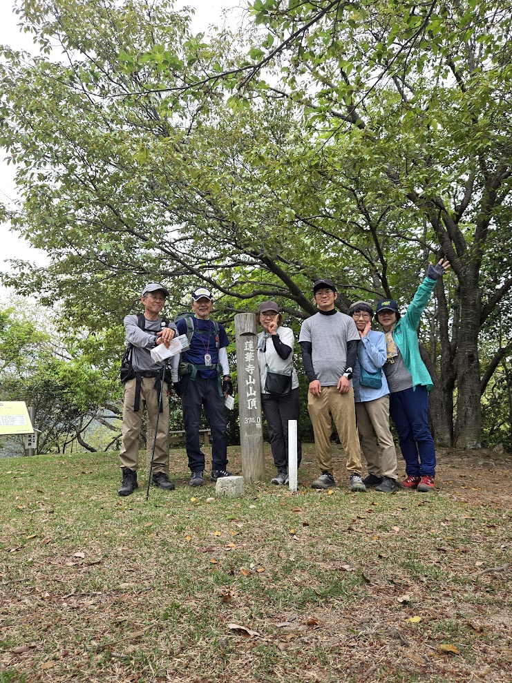 4/19（日）役者魂＆整備魂が炸裂♪山歩き入門講座NS（Next Stage）Ⅳvol.1＠蓮華寺山