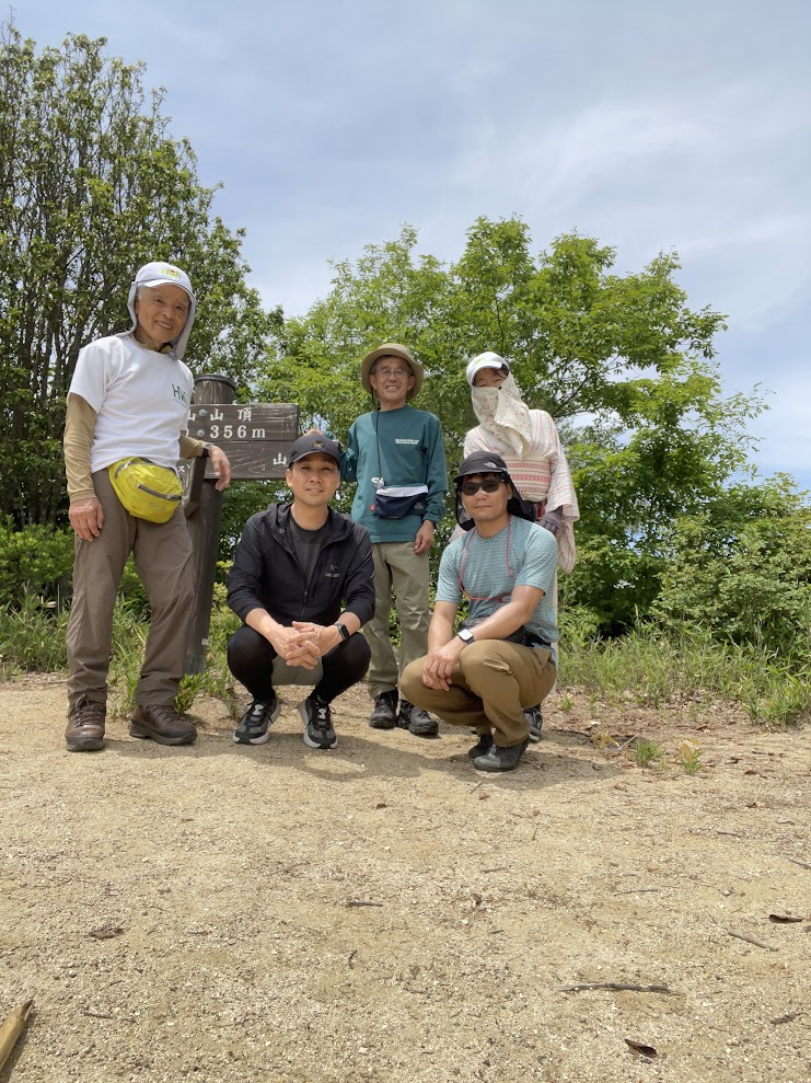 5/24（日）アナログ登山は罠だらけ？！山歩き入門講座Ⅷvol.2＠宗箇山＆237峰！