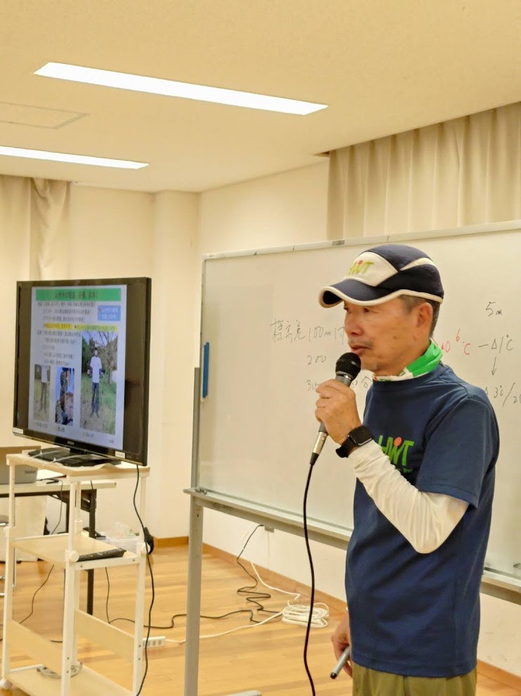 6/27（土）お待たせしましたT会長登壇！！安全登山推進講座＠みどり坂社会福祉協議会さま＆楽農小屋！