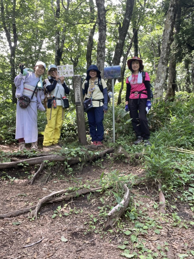7/12（日）現在地がぴしゃりとわかる！学びが楽しくなるつづら折り！山歩き入門講座NS（Next Stage）Ⅳvol.4＠比婆山